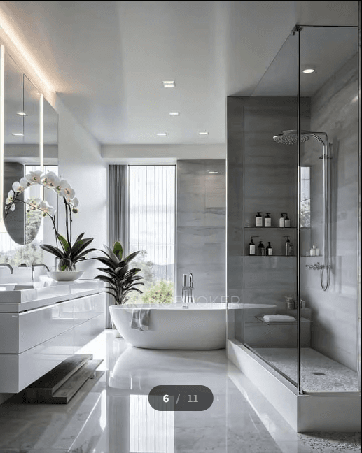 Platinum Vista Luxury Bathroom