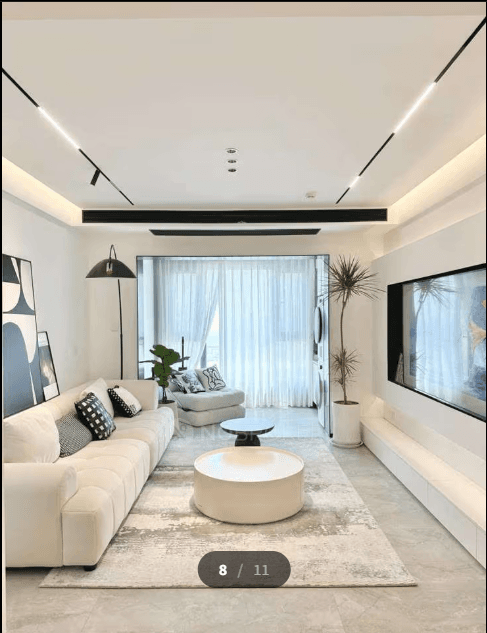 Platinum Vista Living Room Interior